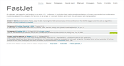Desktop Screenshot of fastjet.fr