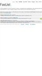 Mobile Screenshot of fastjet.fr